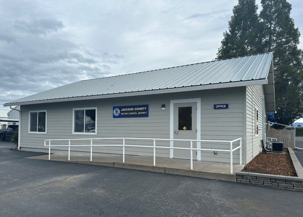 New office outside