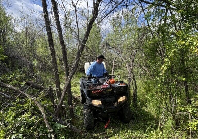 Robby on ATV